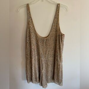 Zara beaded jumpsuit ✨🪩